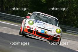 22.05.2009 Nurburgring, Germany,  CC Car Collection, Porsche 997 GT3 Cup, Peter Schmidt (GER), Mirco Schultis (GER), Miro Konopka (GER), Hannes Plesse (GER)  - Nurburgring 24 Hours 2009