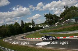 22.05.2009 Nurburgring, Germany,  Kissling Motorsport, Chevrolet Corvette C6, Reinhold Renger (GER), Roland Rehfeld (GER), Stefan Kissling (GER), Volker Strycek (GER)  - Nurburgring 24 Hours 2009