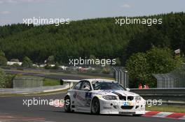 22.05.2009 Nurburgring, Germany,  BMW 135d Coupe, Andre Ibron (GER), Thomas Laudage (GER), Guiseppe Timperanza (GER)  - Nurburgring 24 Hours 2009
