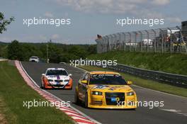 22.05.2009 Nurburgring, Germany,  S:S: Koenig Komfort u. Rennsitze, Audi A3, Roland Waschkau (GER), Rudi Speich (GER), Klaus Hormes (GER)  - Nurburgring 24 Hours 2009