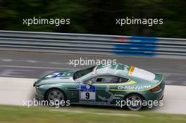 21.05.2009 Nurburgring, Germany,  #9 Aston Martin V8 Vantage N24: Alexander Kolb (D), Paul Ingram (GB), Chris Chiles (AD) - Nurburgring 24 Hours 2009