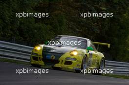 24.05.2009 Nurburgring, Germany,  #2 Manthey Racing GmbH Porsche 911 GT3 Cup S: Emmanuel Collard (F), Wolf Henzler (D), Richard Lietz (A), Dirk Werner (D) - Nurburgring 24 Hours 2009