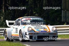 23.05.2009 Nurburgring, Germany,  Classic sarturday race, #265 Porsche 934/5: Chris Stahl, Oliver Mathai - Nurburgring 24 Hours 2009