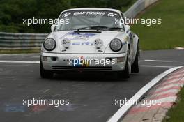 21.05.2009 Nurburgring, Germany,  Scuderia Colonia e.V., Porsche 964 RS, Andreas Szepansky (GER), Georges Kuhn (LUX), Matthias Wasel (GER), Thomas Wasel (GER)  - Nurburgring 24 Hours 2009