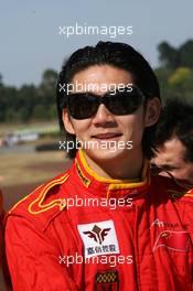 23.01.2009 Taupo, New Zealand,  Ho Pin Tung (CHN), driver of A1 Team China - A1GP World Cup of Motorsport 2008/09, Round 4, Taupo, Friday Practice - Copyright A1GP - Free for editorial usage