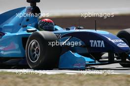 23.01.2009 Taupo, New Zealand,  Parthiva Sureshwaren (IND), driver of A1 Team India - A1GP World Cup of Motorsport 2008/09, Round 4, Taupo, Friday Practice - Copyright A1GP - Free for editorial usage