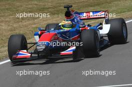 23.01.2009 Taupo, New Zealand,  James Winslow (GBR), driver of A1 Team Great Britain - A1GP World Cup of Motorsport 2008/09, Round 4, Taupo, Friday Practice - Copyright A1GP - Free for editorial usage