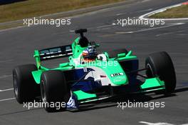 23.01.2009 Taupo, New Zealand,  Niall Quinn (IRL), driver of A1 Team Ireland - A1GP World Cup of Motorsport 2008/09, Round 4, Taupo, Friday Practice - Copyright A1GP - Free for editorial usage