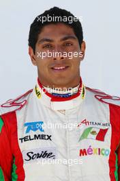 23.01.2009 Taupo, New Zealand,  Salvador Duran (MEX), driver of A1 Team Mexico - A1GP World Cup of Motorsport 2008/09, Round 4, Taupo, Friday Practice - Copyright A1GP - Free for editorial usage
