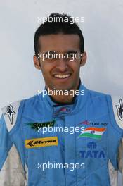 23.01.2009 Taupo, New Zealand,  Parthiva Sureshwaren (IND), driver of A1 Team India - A1GP World Cup of Motorsport 2008/09, Round 4, Taupo, Friday - Copyright A1GP - Free for editorial usage