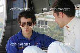 23.01.2009 Taupo, New Zealand,  Nicolas Prost (FRA), driver of A1 Team France - A1GP World Cup of Motorsport 2008/09, Round 4, Taupo, Friday Practice - Copyright A1GP - Free for editorial usage
