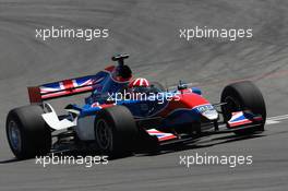 23.01.2009 Taupo, New Zealand,  Dan Clarke  (GBR), driver of A1 Team Great Britain  - A1GP World Cup of Motorsport 2008/09, Round 4, Taupo, Friday Practice - Copyright A1GP - Free for editorial usage