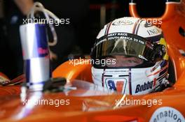 23.01.2009 Taupo, New Zealand,  Robert Doornbos (NED), driver of A1 Team Netherlands - A1GP World Cup of Motorsport 2008/09, Round 4, Taupo, Friday - Copyright A1GP - Free for editorial usage