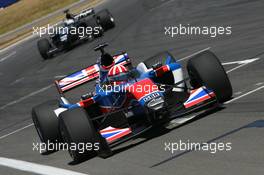 23.01.2009 Taupo, New Zealand,  Dan Clarke  (GBR), driver of A1 Team Great Britain - A1GP World Cup of Motorsport 2008/09, Round 4, Taupo, Friday Practice - Copyright A1GP - Free for editorial usage