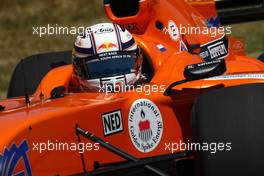 23.01.2009 Taupo, New Zealand,  Robert Doornbos (NED), driver of A1 Team Netherlands - A1GP World Cup of Motorsport 2008/09, Round 4, Taupo, Friday Practice - Copyright A1GP - Free for editorial usage