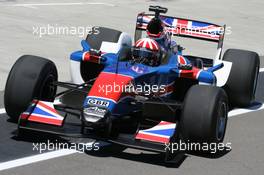 23.01.2009 Taupo, New Zealand,  Dan Clarke  (GBR), driver of A1 Team Great Britain - A1GP World Cup of Motorsport 2008/09, Round 4, Taupo, Friday Practice - Copyright A1GP - Free for editorial usage