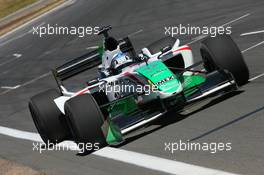 23.01.2009 Taupo, New Zealand,  Salvador Duran (MEX), driver of A1 Team Mexico - A1GP World Cup of Motorsport 2008/09, Round 4, Taupo, Friday Practice - Copyright A1GP - Free for editorial usage