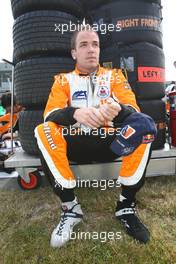 25.01.2009 Taupo, New Zealand,  Robert Doornbos (NED), driver of A1 Team Netherlands - A1GP World Cup of Motorsport 2008/09, Round 4, Taupo, Sunday Race 1 - Copyright A1GP - Free for editorial usage