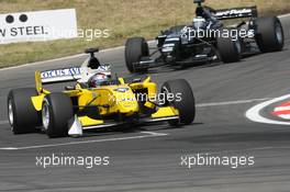 25.01.2009 Taupo, New Zealand,  Fairuz Fauzy (MAL), driver of A1 Team Malaysia - A1GP World Cup of Motorsport 2008/09, Round 4, Taupo, Sunday Race 1 - Copyright A1GP - Free for editorial usage