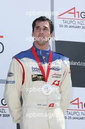 25.01.2009 Taupo, New Zealand,  Neel Jani (SUI), driver of A1 Team Switzerland - A1GP World Cup of Motorsport 2008/09, Round 4, Taupo, Sunday Race 1 - Copyright A1GP - Free for editorial usage