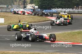 25.01.2009 Taupo, New Zealand,  Loic Duval (FRA), driver of A1 Team France - A1GP World Cup of Motorsport 2008/09, Round 4, Taupo, Sunday Race 1 - Copyright A1GP - Free for editorial usage