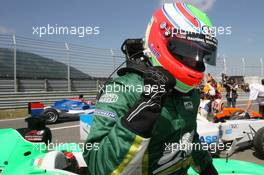 25.01.2009 Taupo, New Zealand,  Adam Carroll (IRL), driver of A1 Team Ireland - A1GP World Cup of Motorsport 2008/09, Round 4, Taupo, Sunday Race 1 - Copyright A1GP - Free for editorial usage