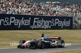 25.01.2009 Taupo, New Zealand,  Loic Duval (FRA), driver of A1 Team France - A1GP World Cup of Motorsport 2008/09, Round 4, Taupo, Sunday Race 1 - Copyright A1GP - Free for editorial usage