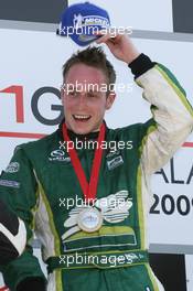 25.01.2009 Taupo, New Zealand,  Adam Carroll (IRL), driver of A1 Team Ireland - A1GP World Cup of Motorsport 2008/09, Round 4, Taupo, Sunday Race 1 - Copyright A1GP - Free for editorial usage