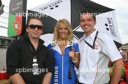 25.01.2009 Taupo, New Zealand,  grid girl - A1GP World Cup of Motorsport 2008/09, Round 4, Taupo, Sunday Race 2 - Copyright A1GP - Free for editorial usage