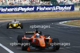 25.01.2009 Taupo, New Zealand,  Robert Doornbos (NED), driver of A1 Team Netherlands - A1GP World Cup of Motorsport 2008/09, Round 4, Taupo, Sunday Race 2 - Copyright A1GP - Free for editorial usage