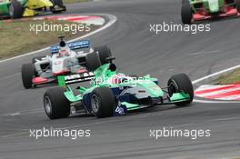 25.01.2009 Taupo, New Zealand,  Adam Carroll (IRL), driver of A1 Team Ireland - A1GP World Cup of Motorsport 2008/09, Round 4, Taupo, Sunday Race 2 - Copyright A1GP - Free for editorial usage