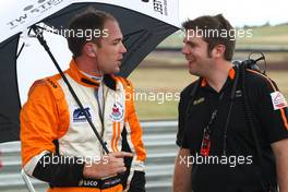 25.01.2009 Taupo, New Zealand,  Robert Doornbos (NED), driver of A1 Team Netherlands - A1GP World Cup of Motorsport 2008/09, Round 4, Taupo, Sunday Race 2 - Copyright A1GP - Free for editorial usage