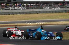 25.01.2009 Taupo, New Zealand,  Narain Karthikeyan (IND), driver of A1 Team India - A1GP World Cup of Motorsport 2008/09, Round 4, Taupo, Sunday Race 2 - Copyright A1GP - Free for editorial usage