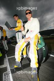 25.01.2009 Taupo, New Zealand,  Felipe Guimaraes (BRA), driver of A1 Team Brazil - A1GP World Cup of Motorsport 2008/09, Round 4, Taupo, Sunday Race 2 - Copyright A1GP - Free for editorial usage