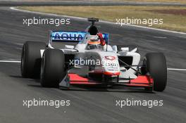 25.01.2009 Taupo, New Zealand,  Neel Jani (SUI), driver of A1 Team Switzerland Neel Jani (SUI), driver of A1 Team Switzerland wins the feature race - A1GP World Cup of Motorsport 2008/09, Round 4, Taupo, Sunday Race 2 - Copyright A1GP - Free for editorial usage