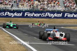 25.01.2009 Taupo, New Zealand,  Neel Jani (SUI), driver of A1 Team Switzerland wins the feature race - A1GP World Cup of Motorsport 2008/09, Round 4, Taupo, Sunday Race 2 - Copyright A1GP - Free for editorial usage