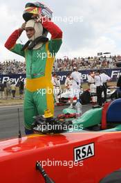 25.01.2009 Taupo, New Zealand,  Adrian Zaugg (RSA), driver of A1 Team South Africa - A1GP World Cup of Motorsport 2008/09, Round 4, Taupo, Sunday Race 2 - Copyright A1GP - Free for editorial usage