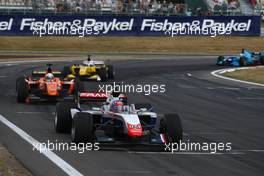 25.01.2009 Taupo, New Zealand,  Loic Duval (FRA), driver of A1 Team France - A1GP World Cup of Motorsport 2008/09, Round 4, Taupo, Sunday Race 2 - Copyright A1GP - Free for editorial usage