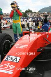 25.01.2009 Taupo, New Zealand,  Adrian Zaugg (RSA), driver of A1 Team South Africa - A1GP World Cup of Motorsport 2008/09, Round 4, Taupo, Sunday Race 2 - Copyright A1GP - Free for editorial usage
