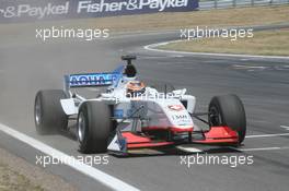 24.01.2009 Taupo, New Zealand,  Neel Jani (SUI), driver of A1 Team Switzerland - A1GP World Cup of Motorsport 2008/09, Round 4, Taupo, Saturday Qualifying - Copyright A1GP - Free for editorial usage