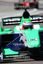 24.01.2009 Taupo, New Zealand,  Adam Carroll (IRL), driver of A1 Team Ireland - A1GP World Cup of Motorsport 2008/09, Round 4, Taupo, Saturday Qualifying - Copyright A1GP - Free for editorial usage