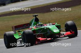 24.01.2009 Taupo, New Zealand,  Filipe Albuquerque (POR), driver of A1 Team Portugal - A1GP World Cup of Motorsport 2008/09, Round 4, Taupo, Saturday Qualifying - Copyright A1GP - Free for editorial usage