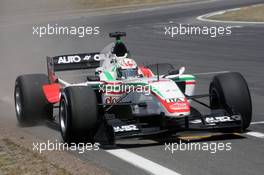 24.01.2009 Taupo, New Zealand,  Edoardo Piscopo (ITA), driver of A1 Team Italy - A1GP World Cup of Motorsport 2008/09, Round 4, Taupo, Saturday Qualifying - Copyright A1GP - Free for editorial usage