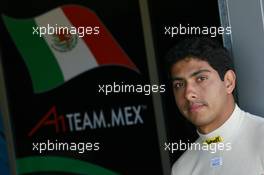 24.01.2009 Taupo, New Zealand,  Salvador Duran (MEX), driver of A1 Team Mexico - A1GP World Cup of Motorsport 2008/09, Round 4, Taupo, Saturday Qualifying - Copyright A1GP - Free for editorial usage