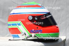 24.01.2009 Taupo, New Zealand,  Adam Carroll (IRL), driver of A1 Team Ireland helmet - A1GP World Cup of Motorsport 2008/09, Round 4, Taupo, Saturday - Copyright A1GP - Free for editorial usage
