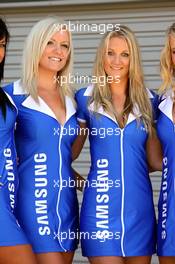 24.01.2009 Taupo, New Zealand,  Grid Girls - A1GP World Cup of Motorsport 2008/09, Round 4, Taupo, Saturday - Copyright A1GP - Free for editorial usage