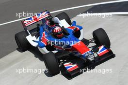 24.01.2009 Taupo, New Zealand,  Dan Clarke (GBR), driver of A1 Team Great Britain - A1GP World Cup of Motorsport 2008/09, Round 4, Taupo, Saturday Practice - Copyright A1GP - Free for editorial usage