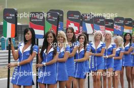 25.01.2009 Taupo, New Zealand,  grid girls - A1GP World Cup of Motorsport 2008/09, Round 4, Taupo, Sunday - Copyright A1GP - Free for editorial usage
