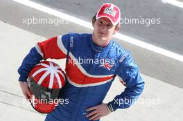 22.01.2009 Taupo, New Zealand,  Dan Clarke (GBR), driver of A1 Team Great Britain - A1GP World Cup of Motorsport 2008/09, Round 4, Taupo, Thursday - Copyright A1GP - Free for editorial usage