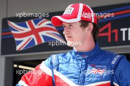 22.01.2009 Taupo, New Zealand,  Dan Clarke (GBR), driver of A1 Team Great Britain - A1GP World Cup of Motorsport 2008/09, Round 4, Taupo, Thursday - Copyright A1GP - Free for editorial usage